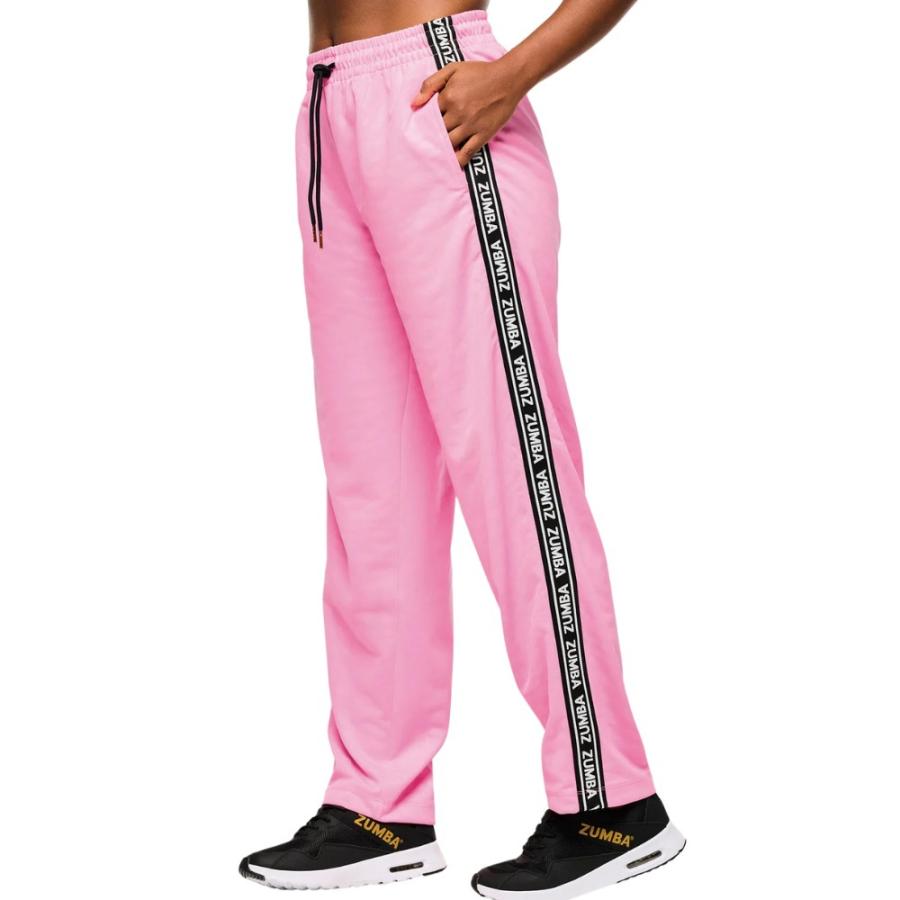 ズンバ（ZUMBA） ZUMBA Victory ストレートレッグ トラックパンツ