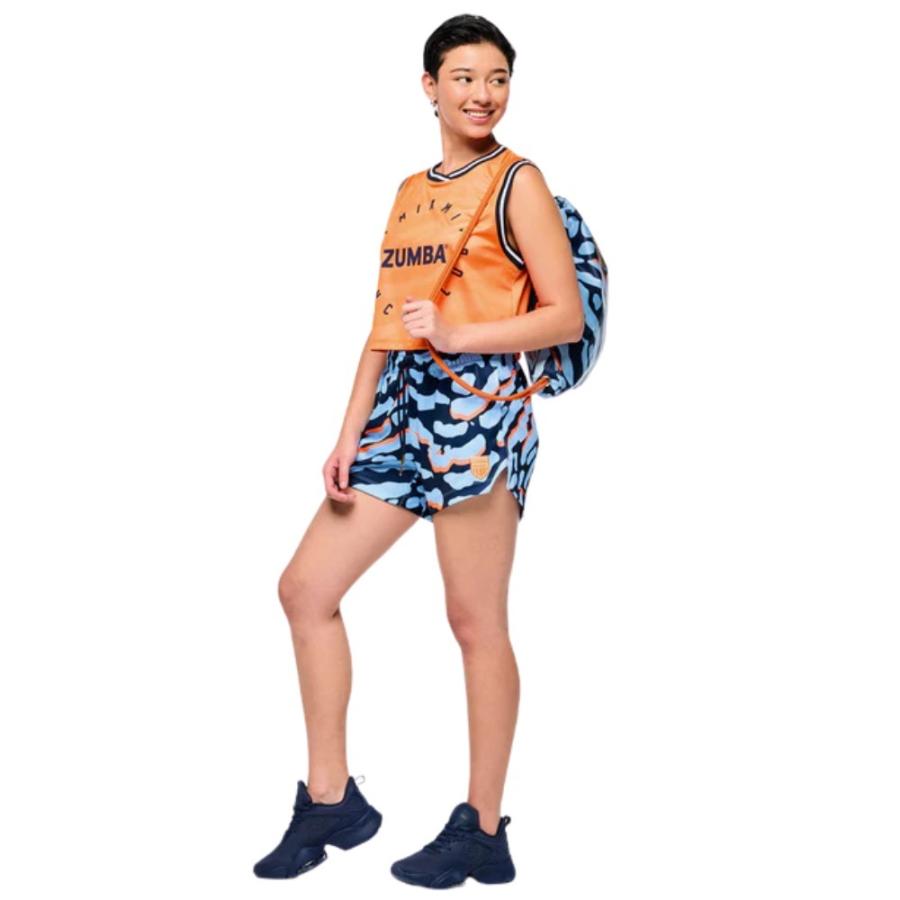 ズンバ（ZUMBA） ZUMBA Victory クロップ丈 ルーズタンクトップ ピンク