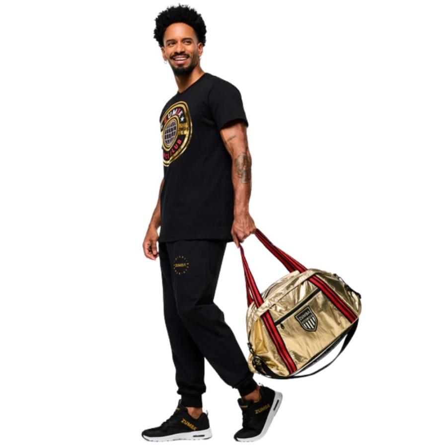 ズンバ ZUMBA Victory ゴールド ダッフルバック ボストンバッグ