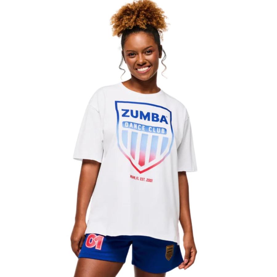 ズンバ（ZUMBA） ZUMBA Victory ロゴ Tシャツ ユニセックス メンズ