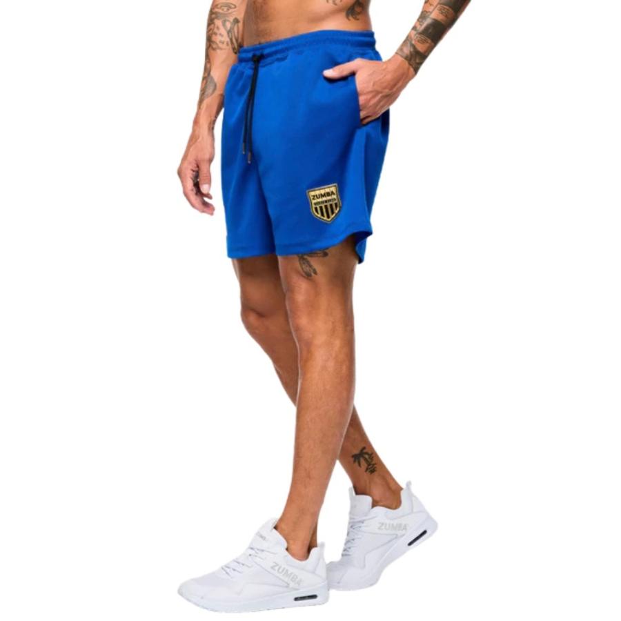 ズンバ ZUMBA Victory メッシュ ショートパンツ メンズ