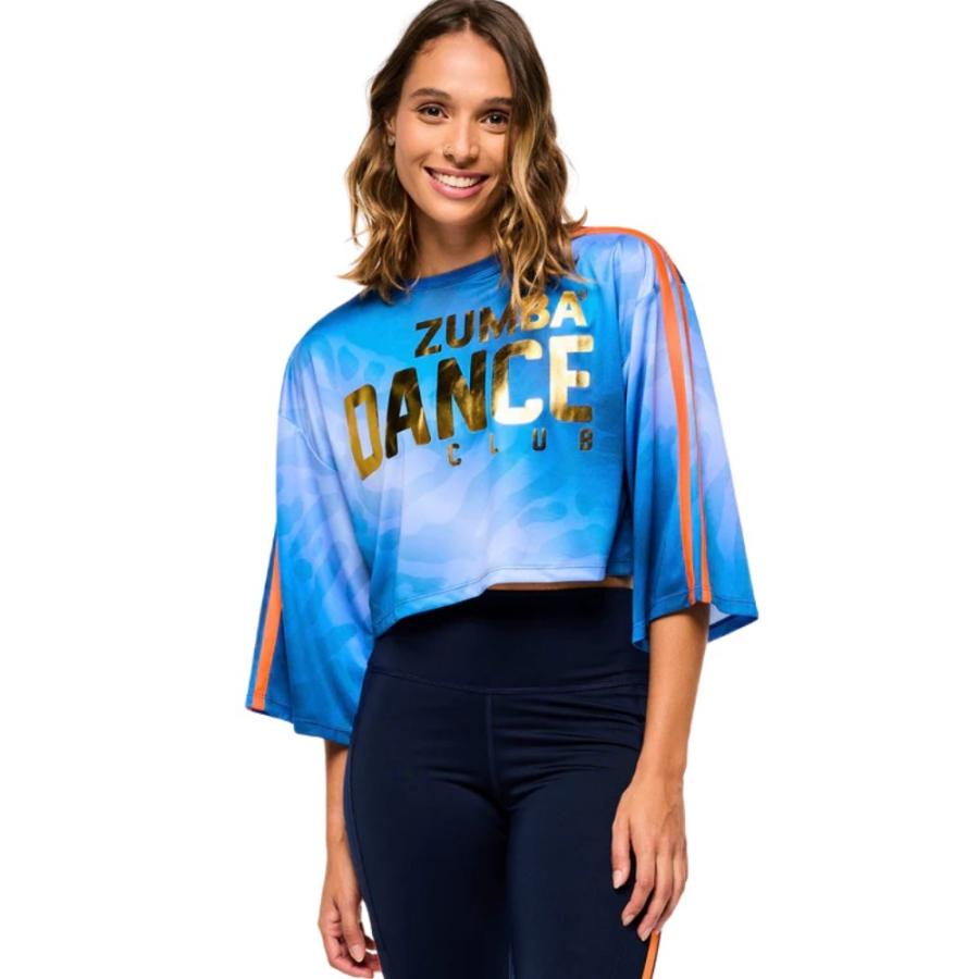 ZUMBA ズンバ　オーバーサイズ　Tシャツ 正規品 ZUMBA ズンバ オーバーサイズ Tシャツ 正規品