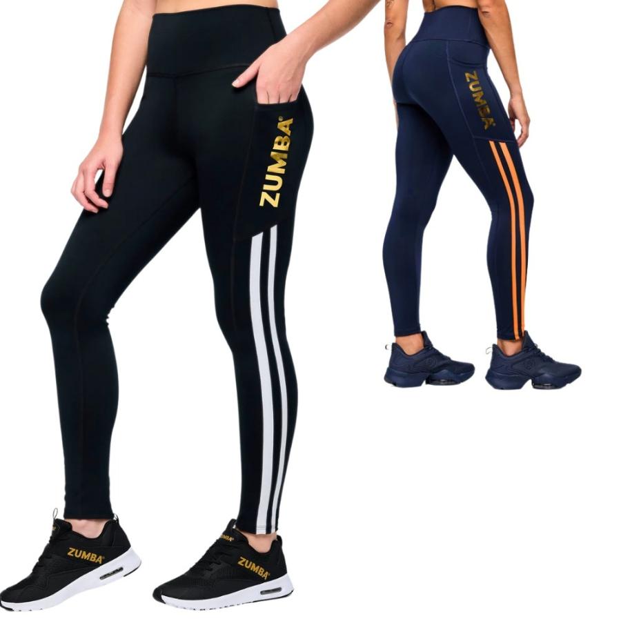 ズンバ ZUMBA Victory ポケット付き アンクル レギンス タイツ ズンバ ZUMBA Victory ポケット付き アンクル レギンス タイツ