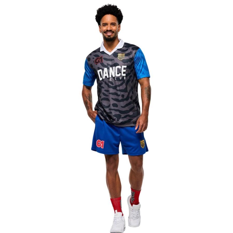 ズンバ ZUMBA Victory Vネック ポロシャツ メンズ レディース