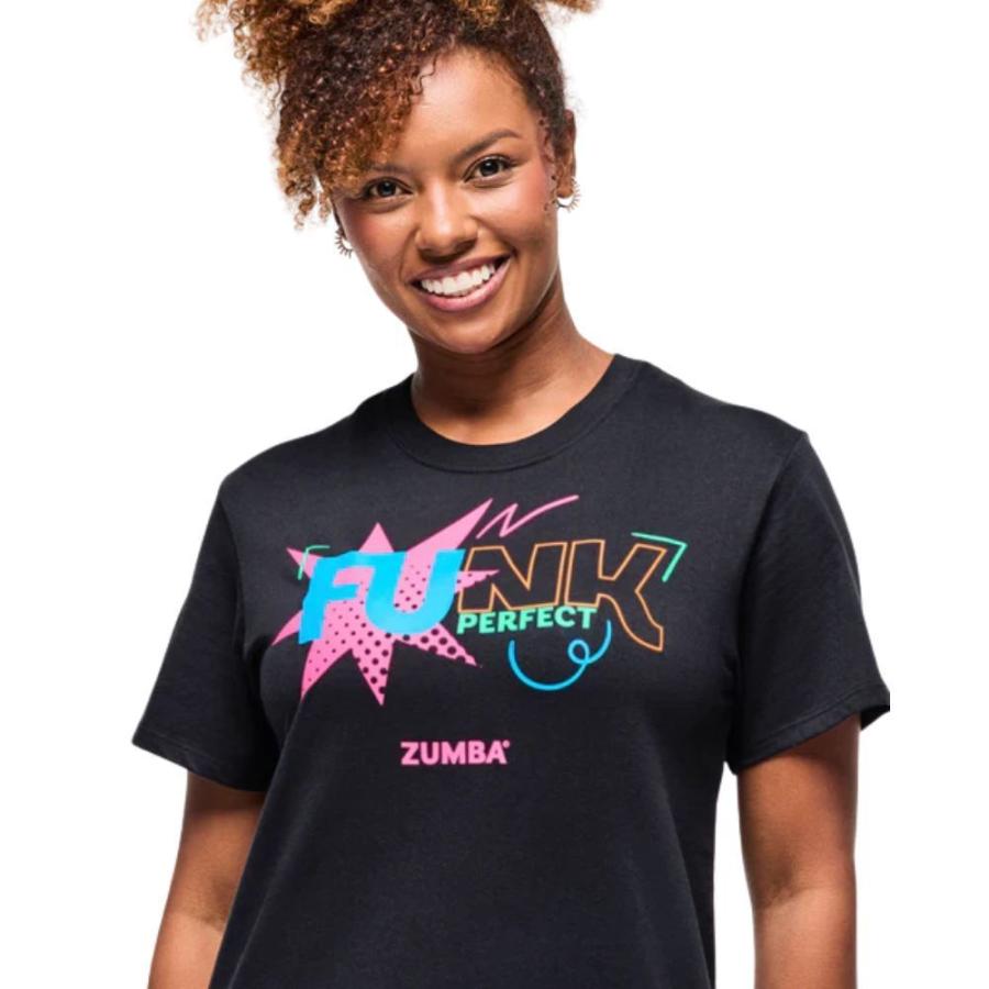 ズンバ ZUMBA ロゴ Tシャツ ブラック ユニセックス メンズ