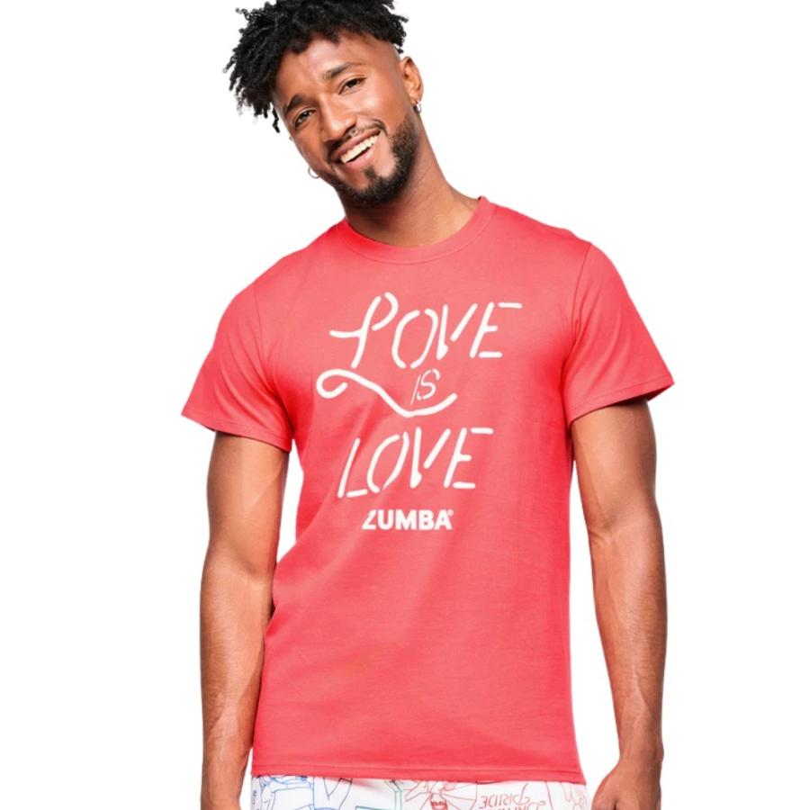 ズンバ（ZUMBA） ロゴ クルーネック Tシャツ レディース ユニセックス
