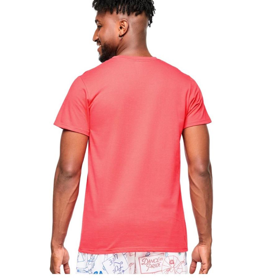 ズンバ（ZUMBA） ロゴ クルーネック Tシャツ レディース ユニセックス
