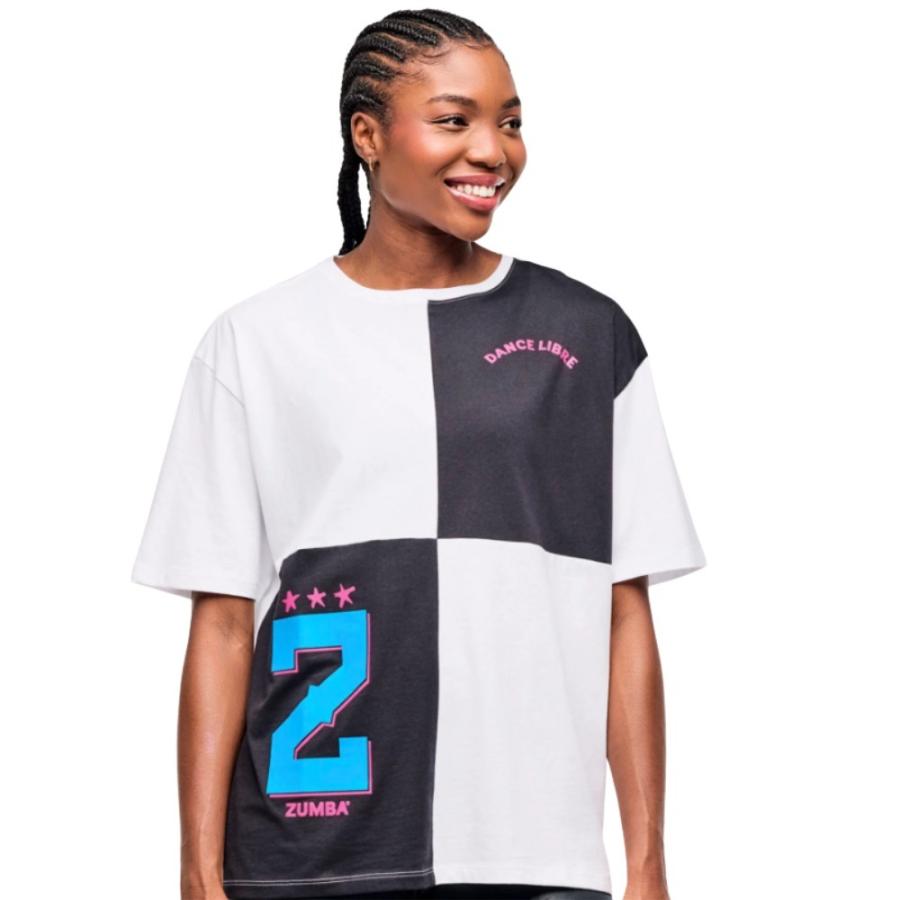 ZUMBA ズンバ　オーバーサイズ　Tシャツ 正規品 ZUMBA ズンバ オーバーサイズ Tシャツ 正規品