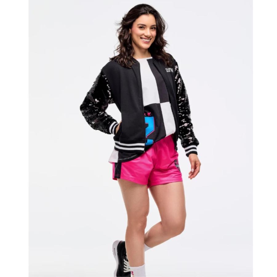 ズンバ（ZUMBA） ロゴ オーバーサイズ Tシャツ レディース ユニ