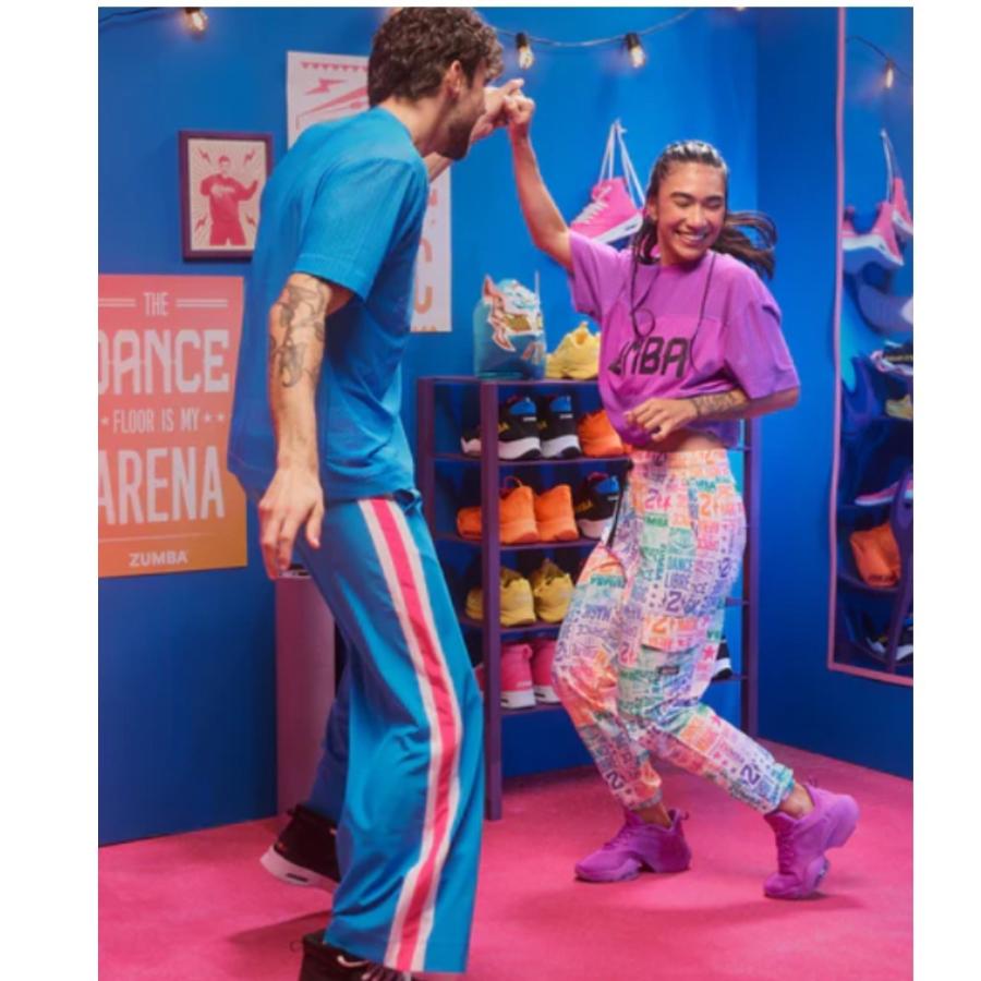 ZUMBA　新作カーゴパンツユニセックス　正規品　S ZUMBA 新作カーゴパンツユニセックス 正規品 S