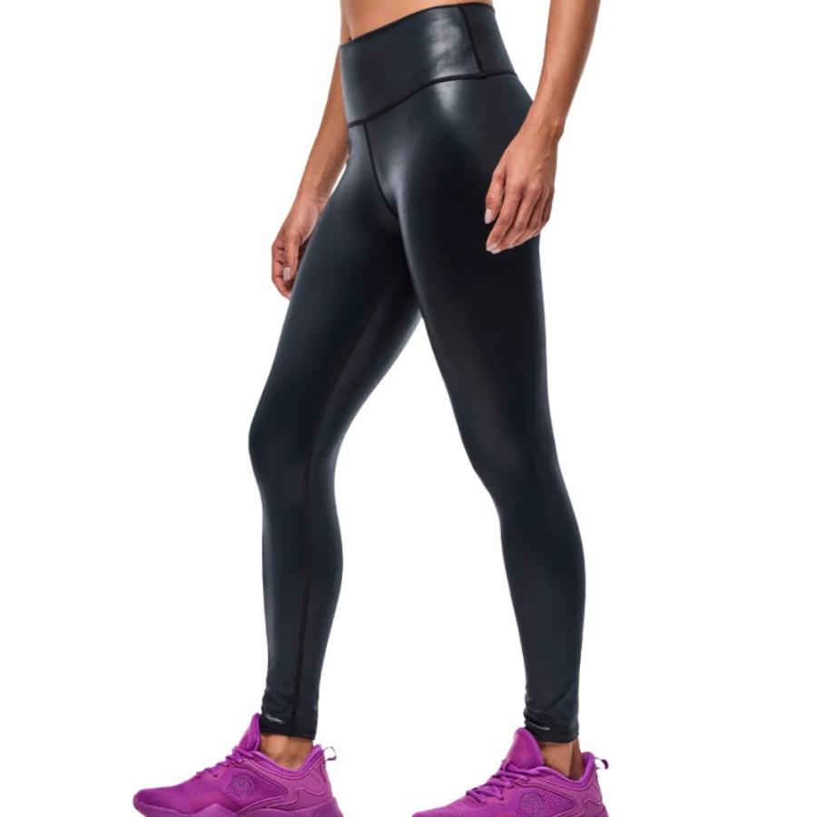ズンバ　ZUMBA 正規品　レギンス　レース　黒　S ZUMBA ズンバ 正規品 レギンス ブラック インディゴ