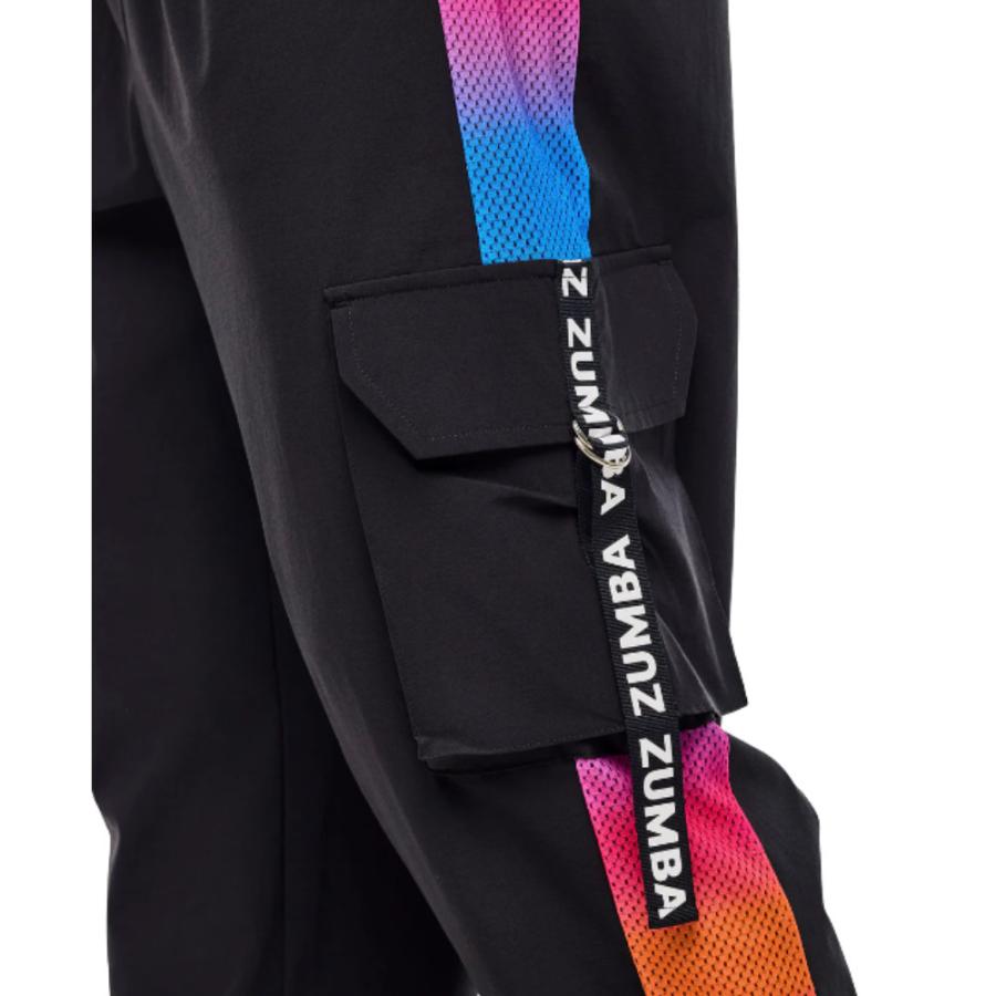 ZUNBA　カーゴパンツ　XS ZUMBA ズンバ 正規品 レディース パンツ カーゴパンツ ロング