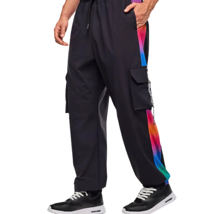 ZUNBA カーゴパンツ XS ズンバ 【並行輸入】ズンバ ZUMBA Glow