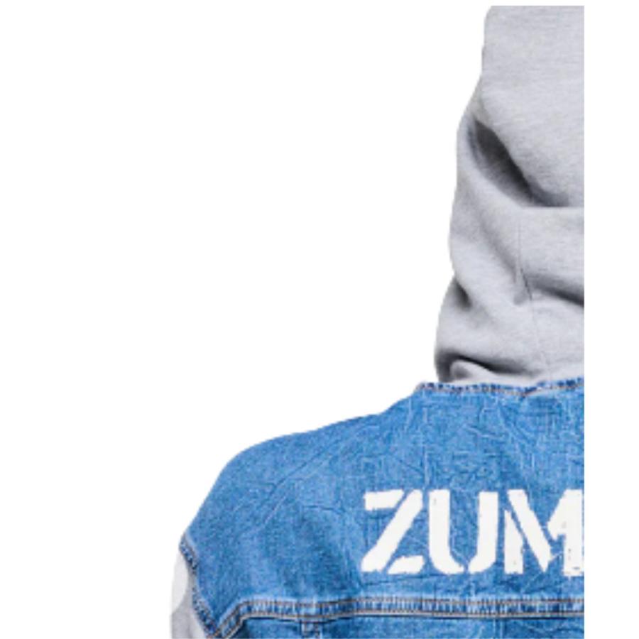 ズンバ（ZUMBA） ロゴ クロップ丈 ジップアップ フーディー 取り寄せ