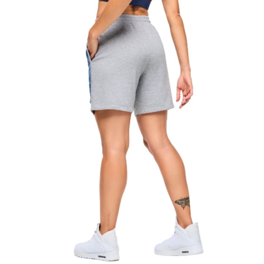 はむ ズンバ ZUMBA デニム ショートパンツ ユニセックス Blue Jean