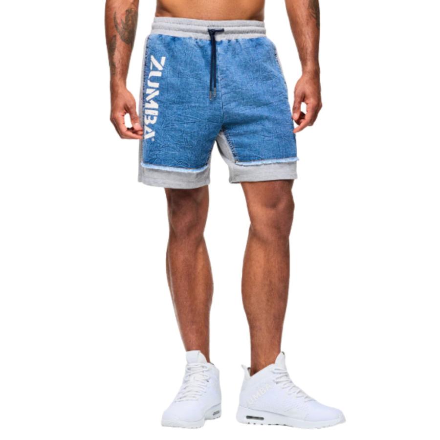 正規品★USED! Zumba 青マーブル柄上下セットS Zumba Libre Boxy Mesh Top With Side Slits – Zumba Wear