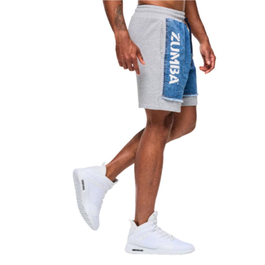 ZUMBA ネイビー ショートパンツ ZUMBA ズンバ 正規品 メンズ ショートパンツ ショートパンツ