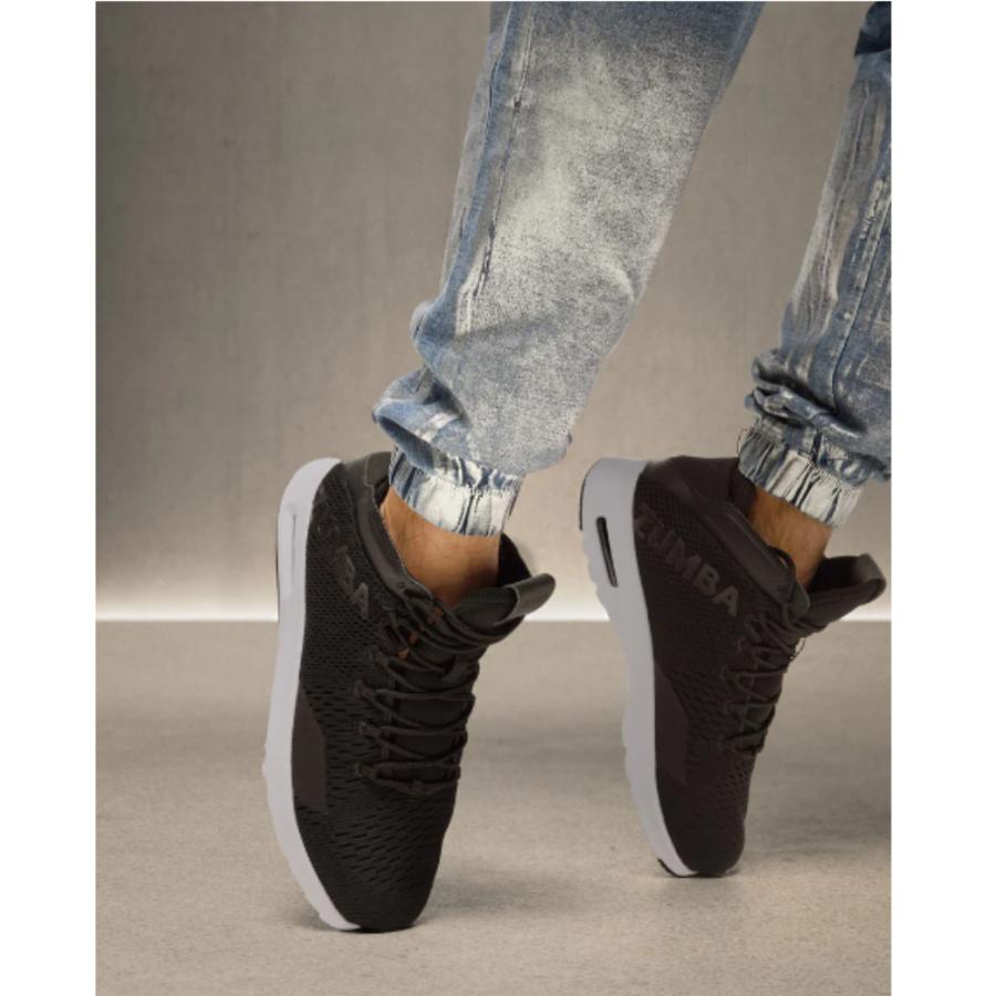 ズンバ ZUMBA デニム ニットパンツ ユニセックス Blue Jean