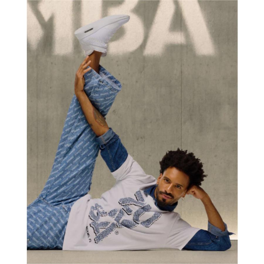 ズンバ ZUMBA デニム バギーパンツ ユニセックス Blue Jean