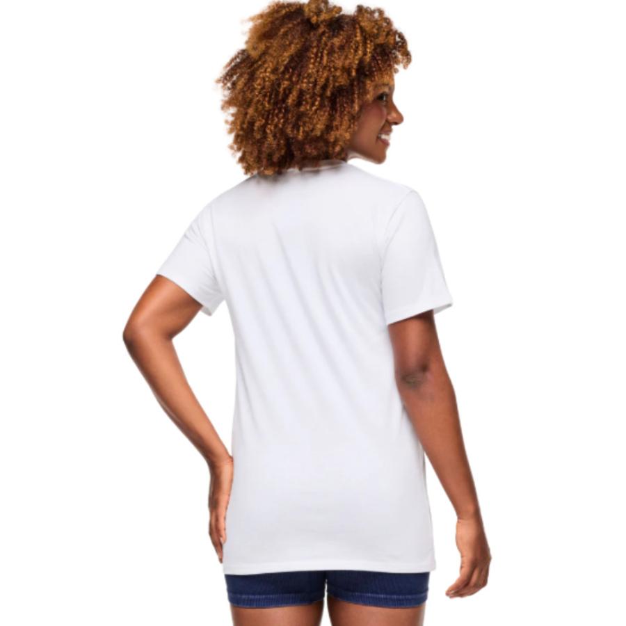 ズンバ ZUMBA ロゴ クルーネック Tシャツ ユニセックス Blue