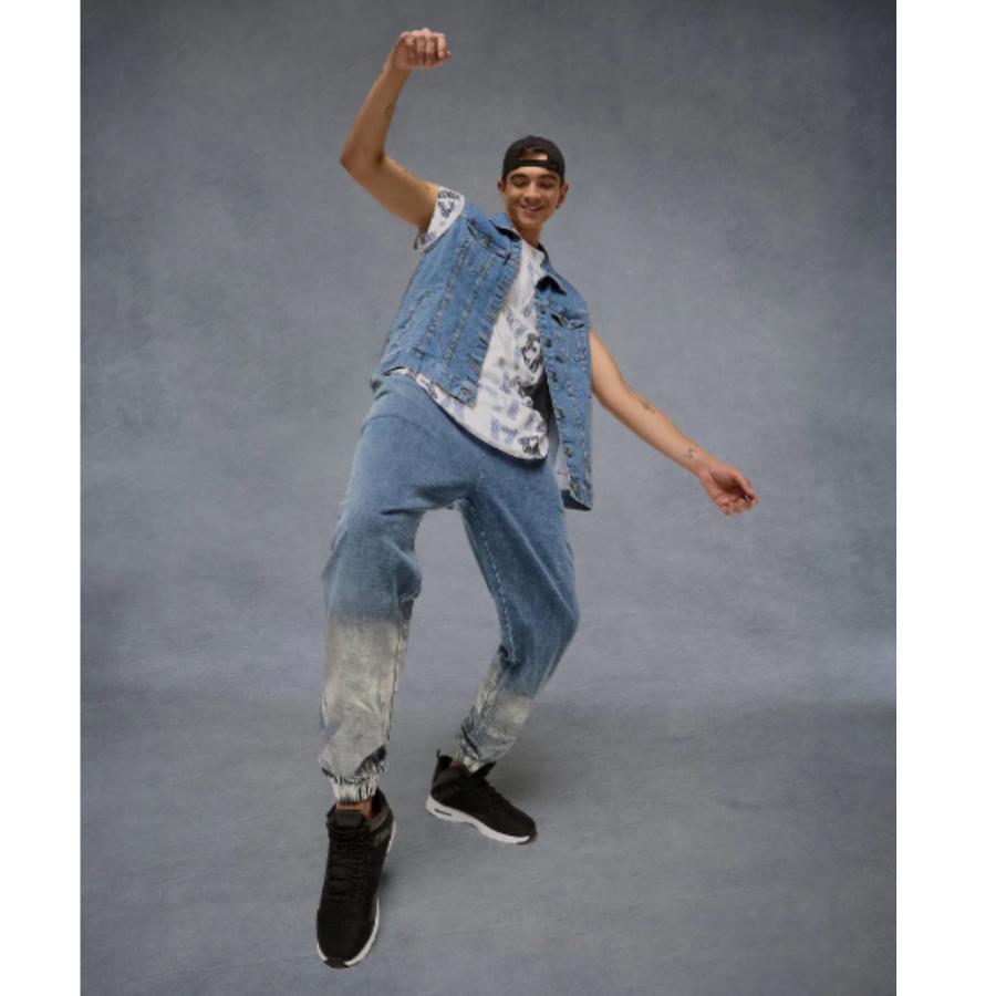 ズンバ ZUMBA ロゴ クルーネック Tシャツ ユニセックス Blue