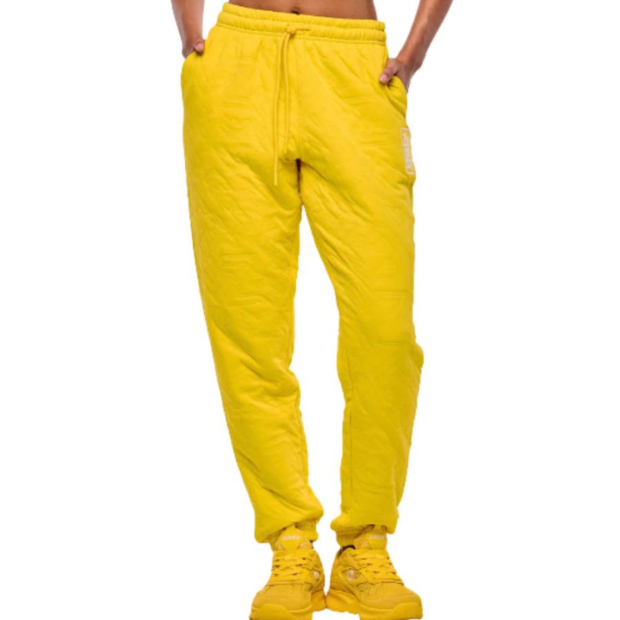 ズンバ（ZUMBA） ロゴ キルティング スウェットパンツ ユニセックス