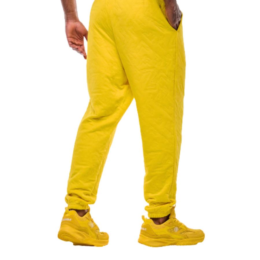 ズンバ（ZUMBA） ロゴ キルティング スウェットパンツ ユニセックス