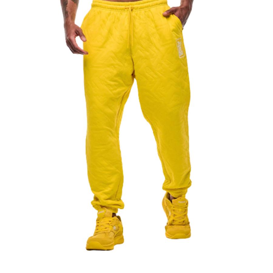 ズンバ（ZUMBA） ロゴ キルティング スウェットパンツ ユニセックス