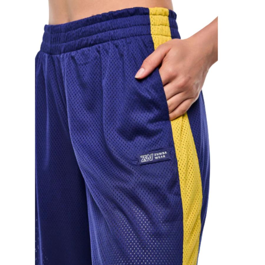 ズンバ（ZUMBA） ロゴ メッシュパンツ ユニセックス メンズ レディース