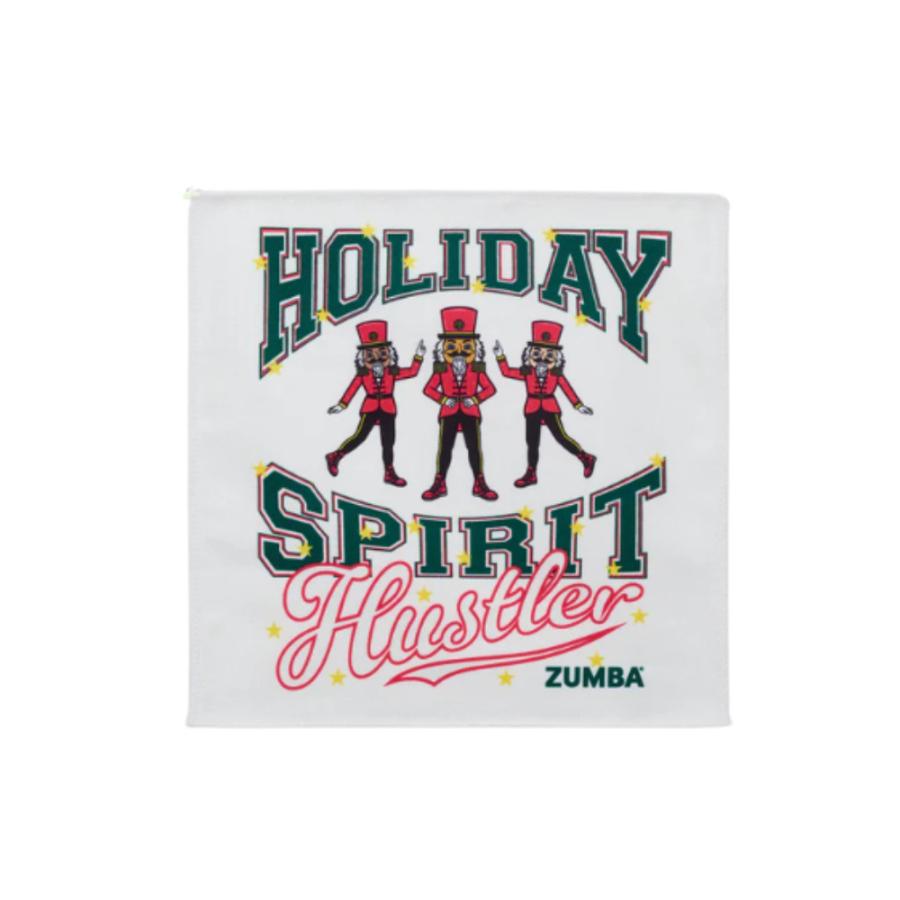 ズンバ（ZUMBA） ロゴ Holiday ハンドタオル 30枚セット 取り寄せ