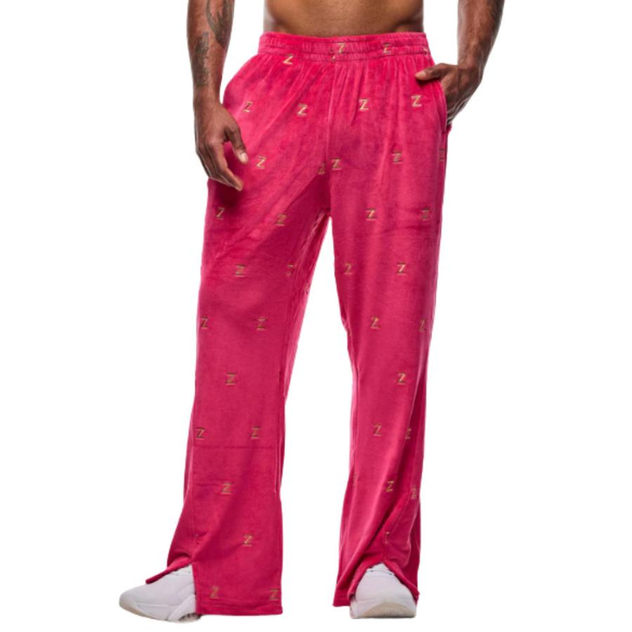 ズンバ（ZUMBA） ロゴ ハイライズ トラックパンツ ユニセックス メンズ