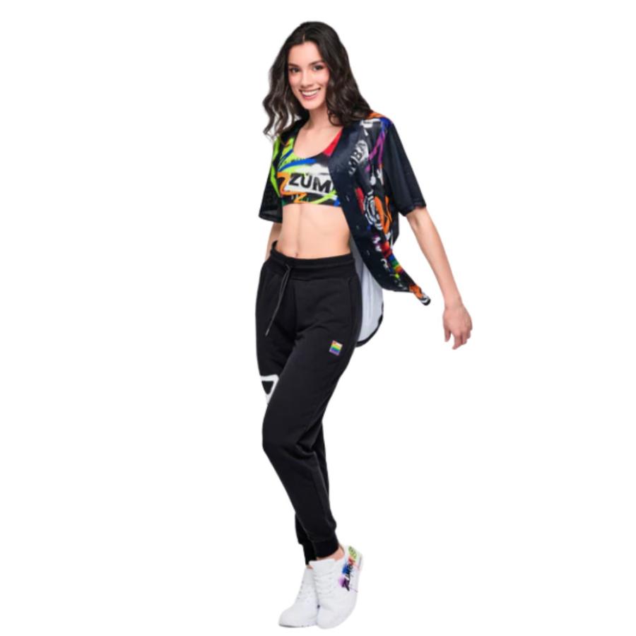 ズンバ（ZUMBA） ロゴ 半袖 ベースボール シャツ Tシャツ トップス