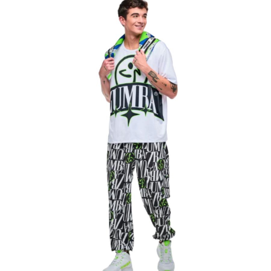 ズンバ（ZUMBA） ロゴ メッシュ Tシャツ メンズ レディース ユニ