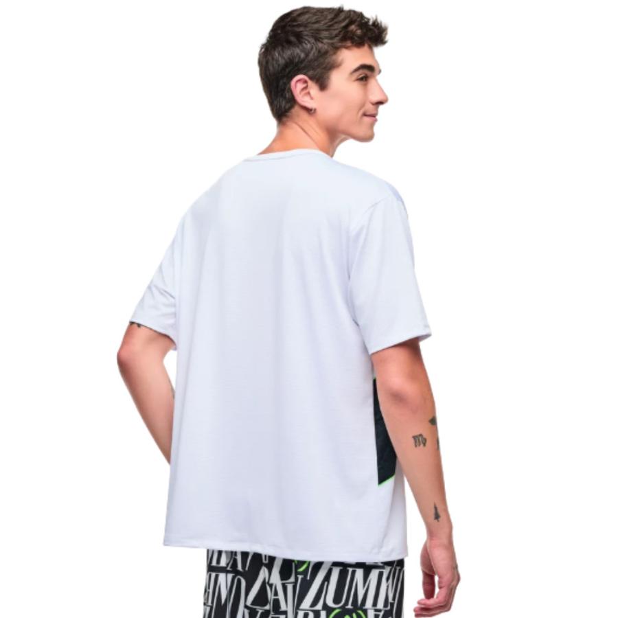 ズンバ（ZUMBA） ロゴ メッシュ Tシャツ メンズ レディース ユニ