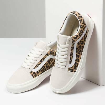 バンズ Vans Customs Leopard Old Skool オールドスクール カスタム レオパード柄 ヒョウ柄 ホワイト ユニセックス メンズ レディース 取り寄せ Stone1 ヤフー店 通販 Yahoo ショッピング