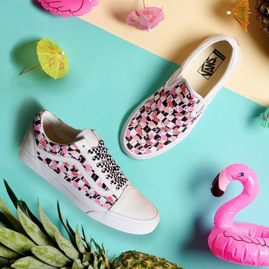 vans flamingo