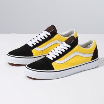 color block old skool vans