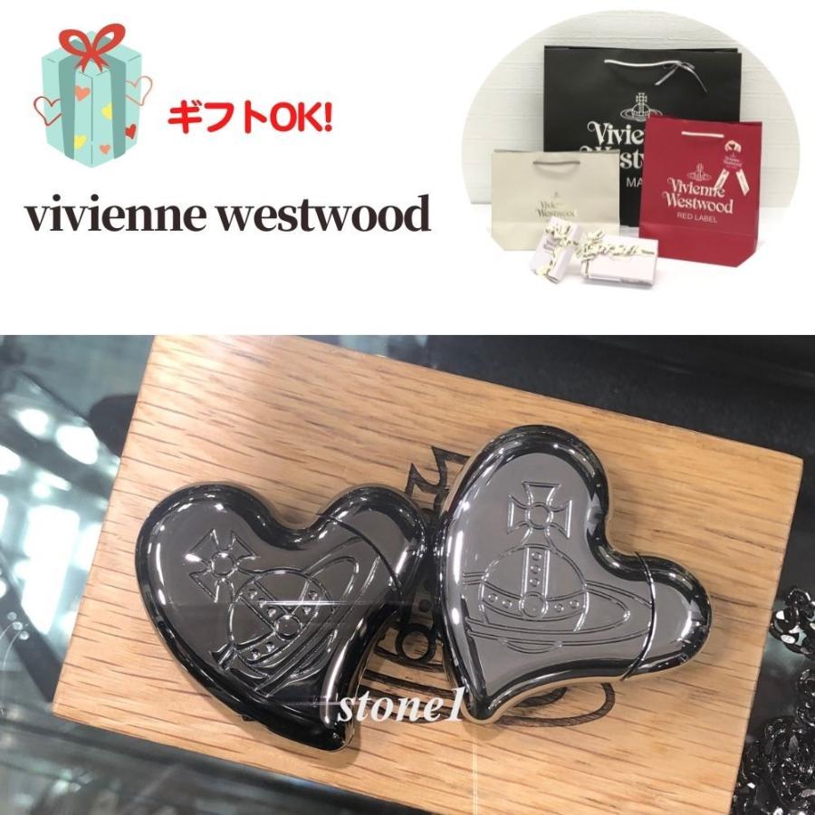 ヴィヴィアンウエストウッド Vivienne Westwood ハートシェイプ ハート ライター シルバー 即発 ギフト  :45645135:stone1 ヤフー店 - 通販 - Yahoo!ショッピング