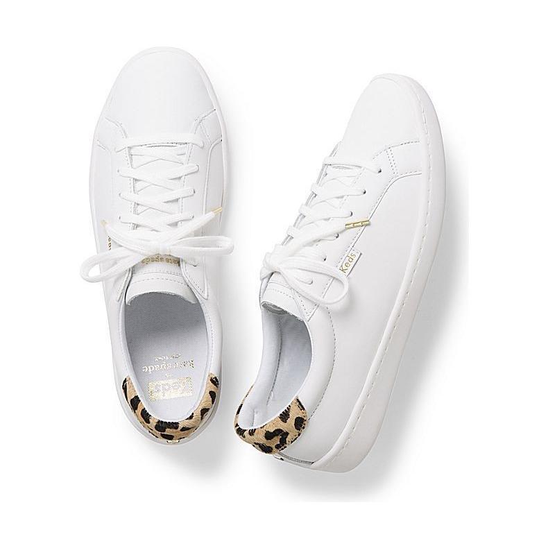 ケイトスペード Kate Spade New York ケッズ Keds スニーカー レザー ホワイト レオパード Ace Leather Calf Hair Wh コラボ シューズ レディース 取り寄せ Stone1 ヤフー店 通販 Yahoo ショッピング