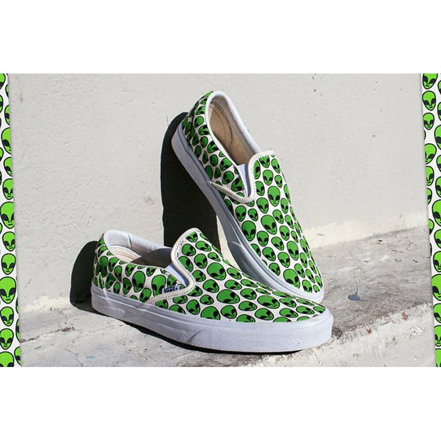 alien vans slip on