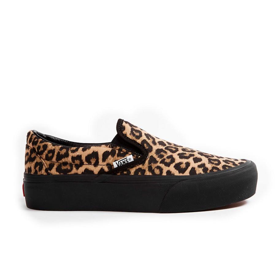 バンズ Vans スリッポン Leopard Slip On Platform カスタム ヒョウ柄 スニーカー メンズ レディース ユニセックス 取り寄せ Stone1 ヤフー店 通販 Yahoo ショッピング