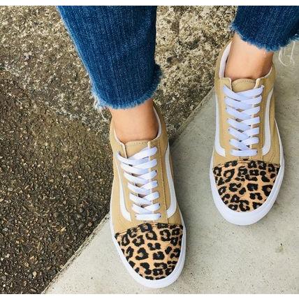 バンズ Vans オールドスクール Old Skool Leopard Mix Platform カスタム ヒョウ柄 スニーカー メンズ レディース ユニセックス 取り寄せ Stone1 ヤフー店 通販 Yahoo ショッピング