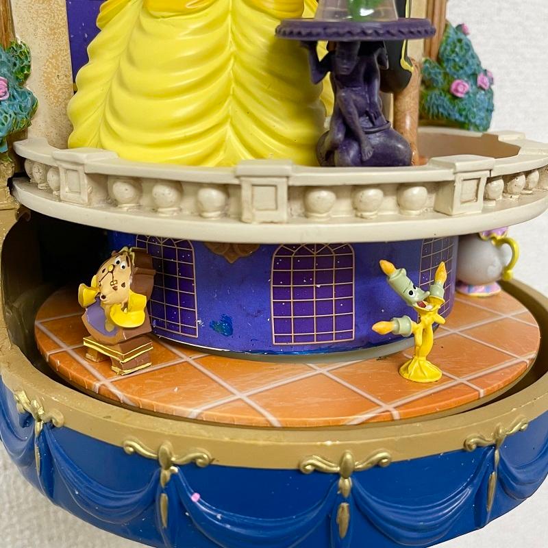ディズニー Disney 掛け時計 時計 壁掛け時計 からくり メロディ 音楽 美女と野獣 ベル インテリア 海外限定 Stone1 ヤフー店 通販 Yahoo ショッピング