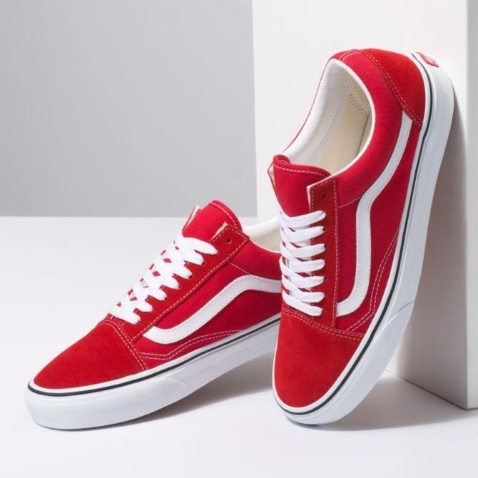 バンズ Vans オールドスクール Old Skool Racing Red 赤 スニーカー メンズ レディース ユニセックス 取り寄せ Stone1 ヤフー店 通販 Yahoo ショッピング