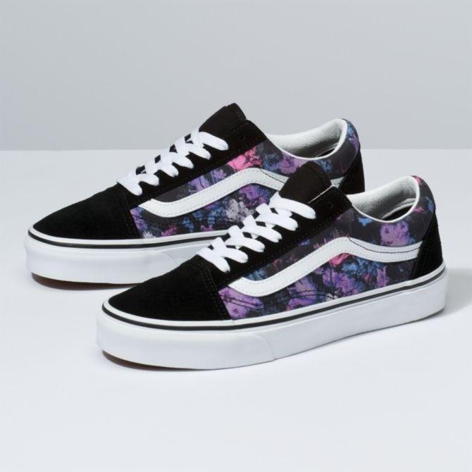 vans u old skool floral