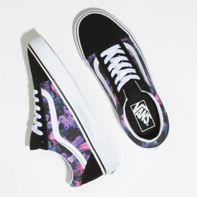 バンズ Vans オールドスクール Warped Floral Old Skool 花柄 フローラル スニーカー メンズ レディース ユニセックス 取り寄せ Stone1 ヤフー店 通販 Yahoo ショッピング