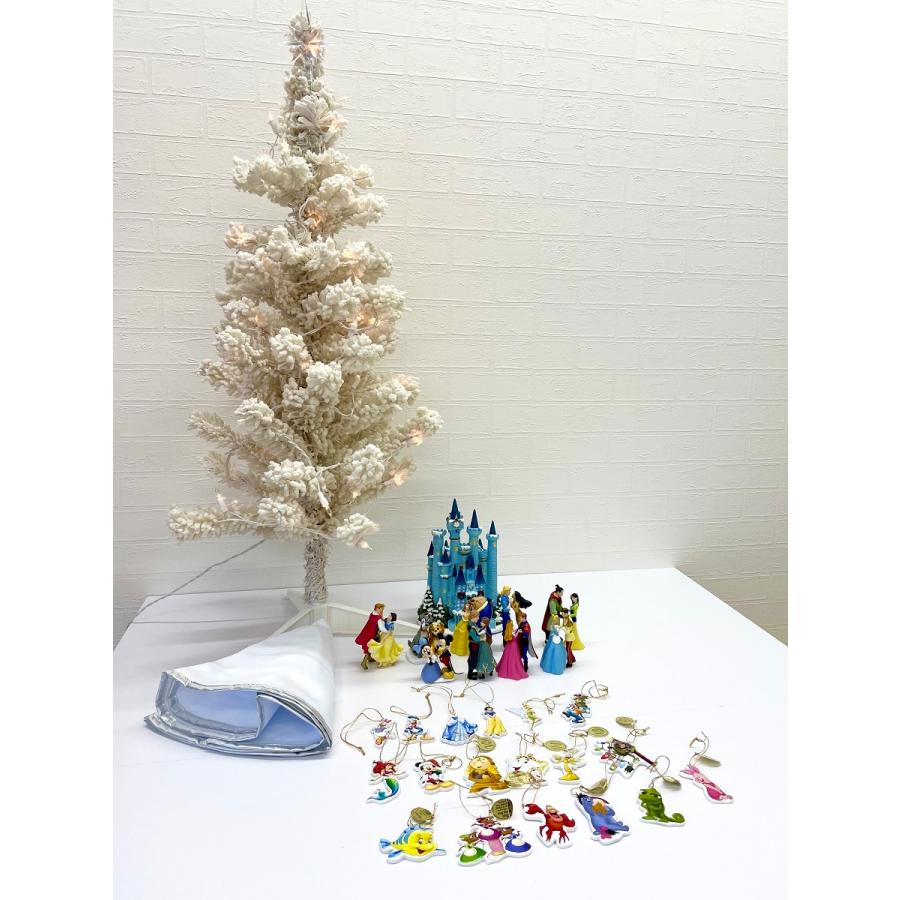 在庫セール ディズニー Disney クリスマスツリー クリスマス キャラクター ホワイト 白 ミッキー プリンセス お城 インテリア 海外限定 Stone1 ヤフー店 通販 Yahoo ショッピング
