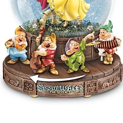 ディズニー Disney スノードーム 白雪姫 スノーホワイト プリンセス 7人のこびと オブジェ 置物 インテリア 海外限定 取り寄せ 47556355 Stone1 ヤフー店 通販 Yahoo ショッピング