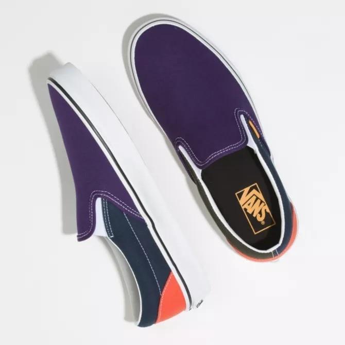 バンズ Vans Mix Match Slip On スリッポン パープル 紫 スニーカー メンズ レディース ユニセックス 取り寄せ Stone1 ヤフー店 通販 Yahoo ショッピング