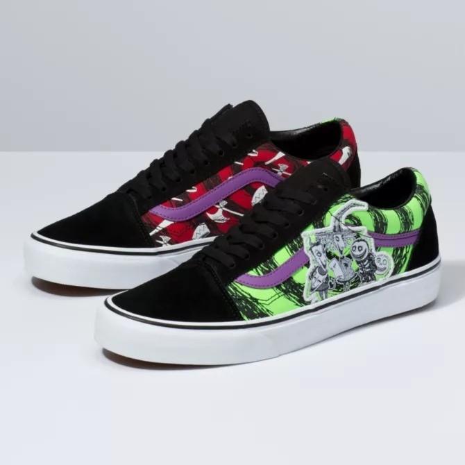 在庫処分セール バンズ Vans ナイトメア オールドスクール Old Skool レディース スニーカー シューズ コラボ Stone1 ヤフー店 通販 Yahoo ショッピング